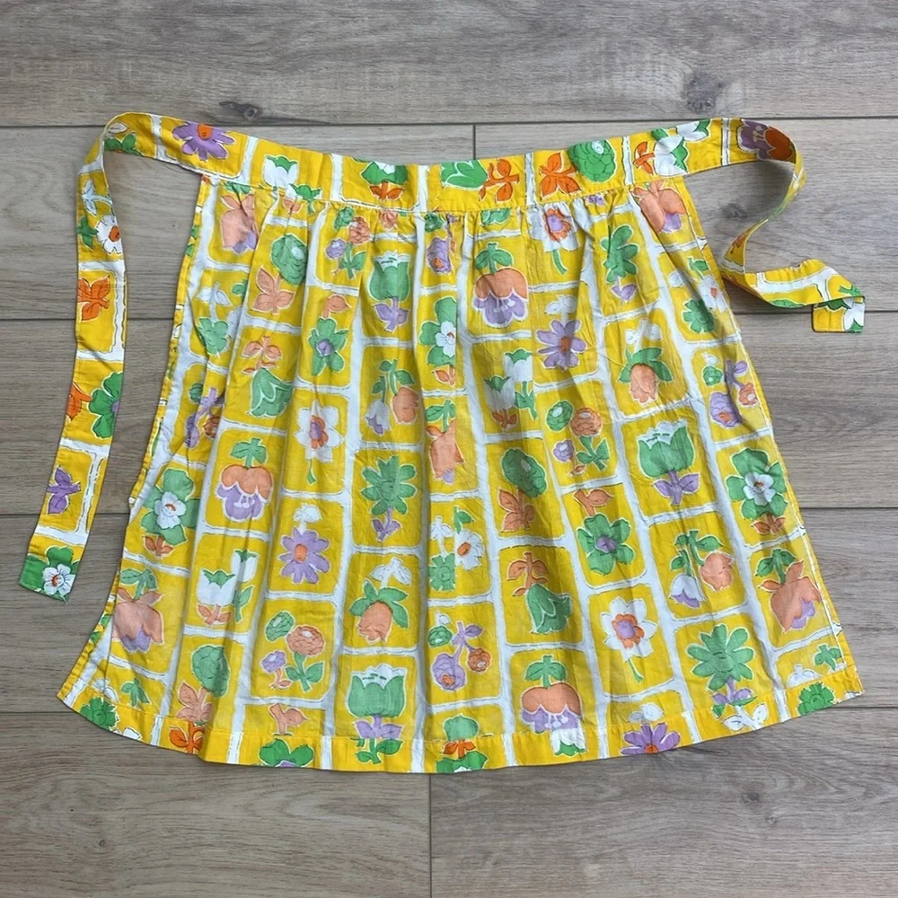 Vintage Skirt Apron‎ Set